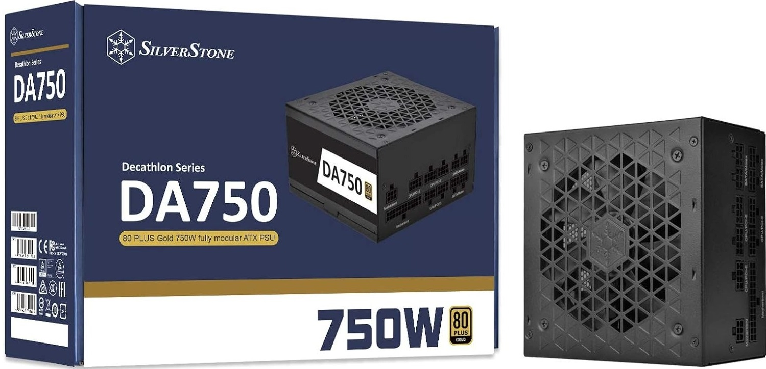 Блок живлення SilverStone Decathlon (750W) (SST-DA750-G)