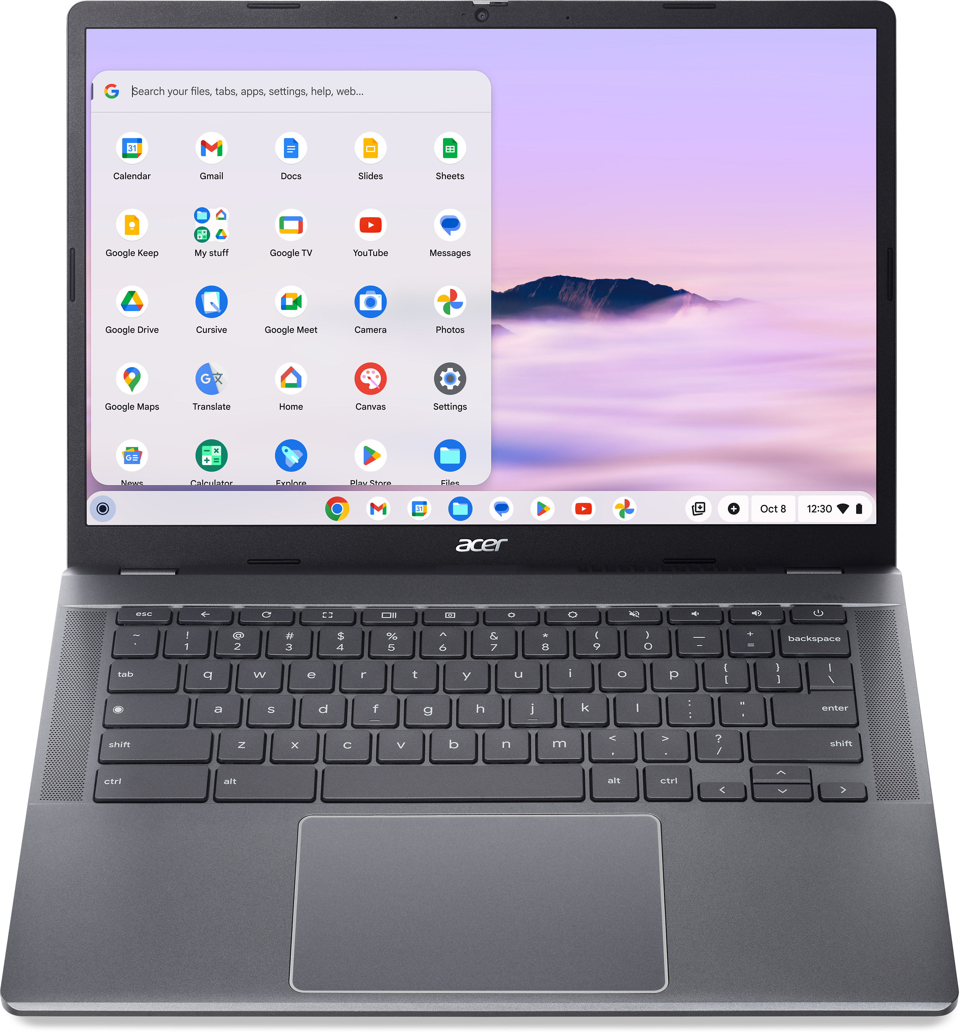 Ноутбук ACER Chromebook Plus CB514-3H (NX.KP4EU.001)