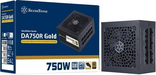 Блок живлення SilverStone Decathlon (750W) (SST-DA750R-GMA)