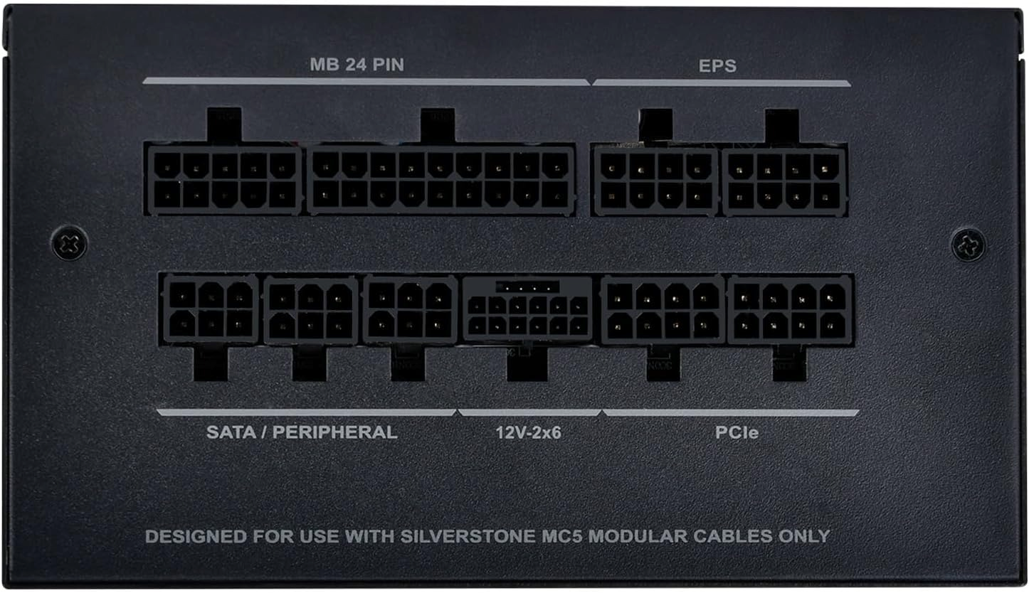 Блок живлення SilverStone Decathlon (750W) (SST-DA750R-GMA)