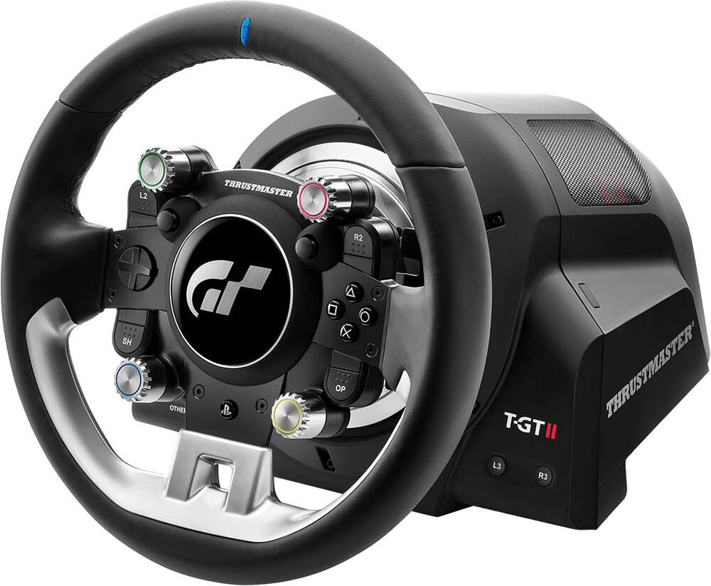 Кермо та педалі Thrustmaster для PC/PS3/PS4/PS5 T-GT II EU (4160823)