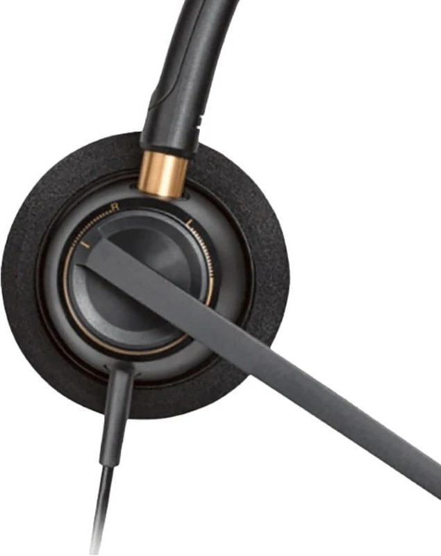 Гарнітура стерео комп`ютерна On-ear Poly EncorePro 525-M, USB-A Black (783R2AA)