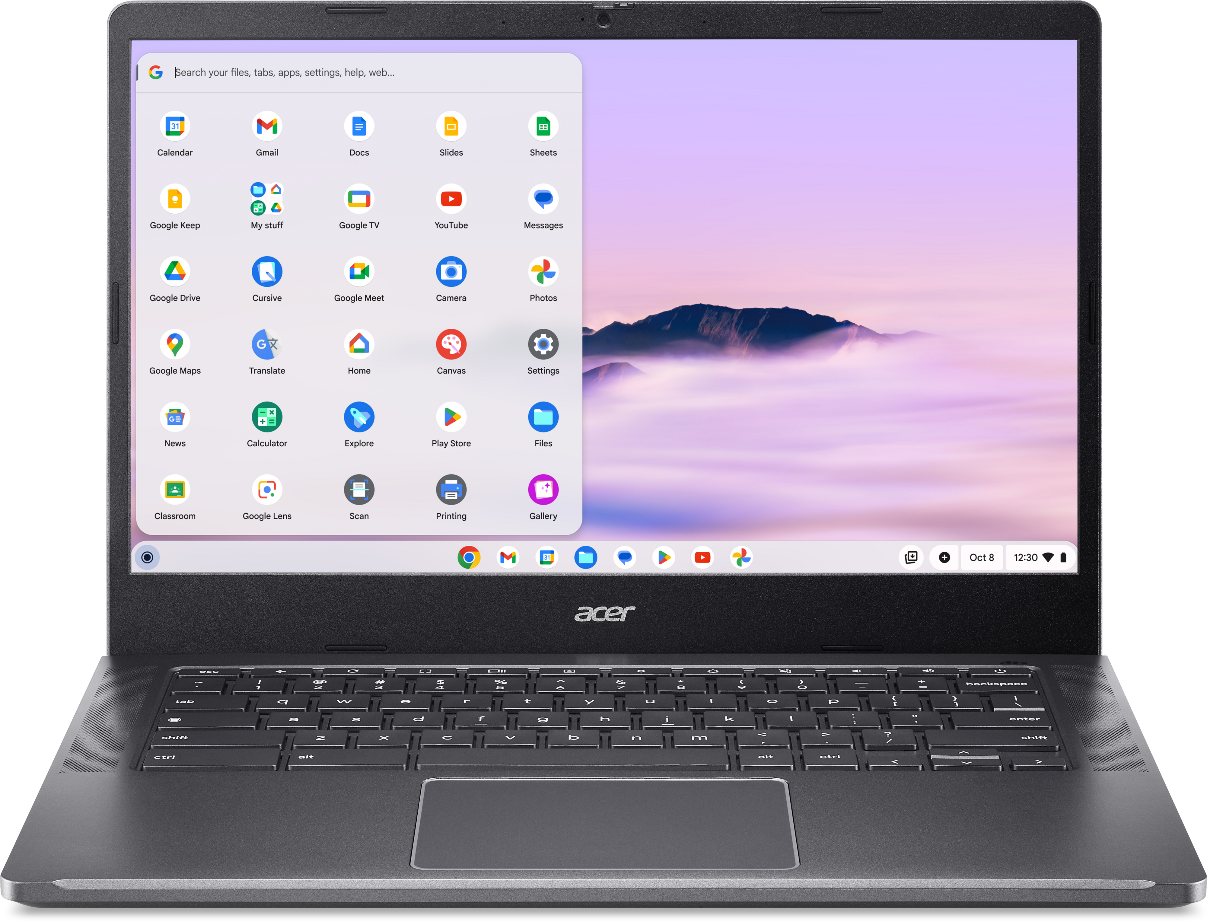 Ноутбук ACER Chromebook Plus CB514-4HT (NX.KV1EU.001)