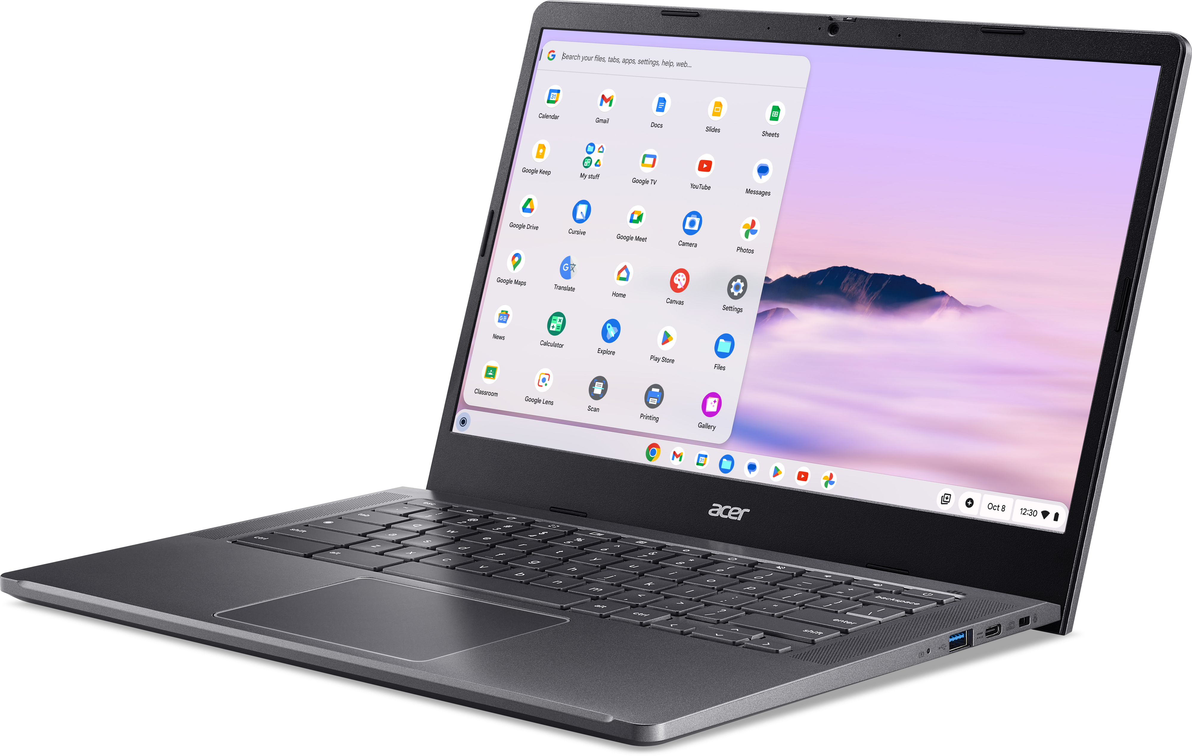 Ноутбук ACER Chromebook Plus CB514-4HT (NX.KV1EU.001)