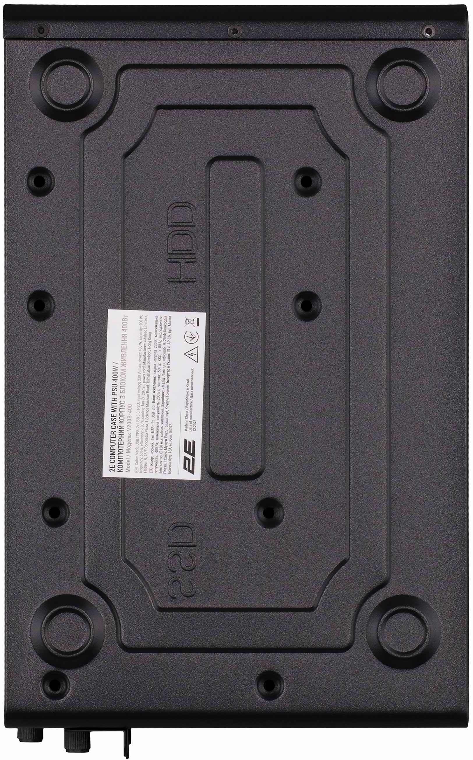 Корпус 2E Credo V200B 400 (2E-V200B-400)