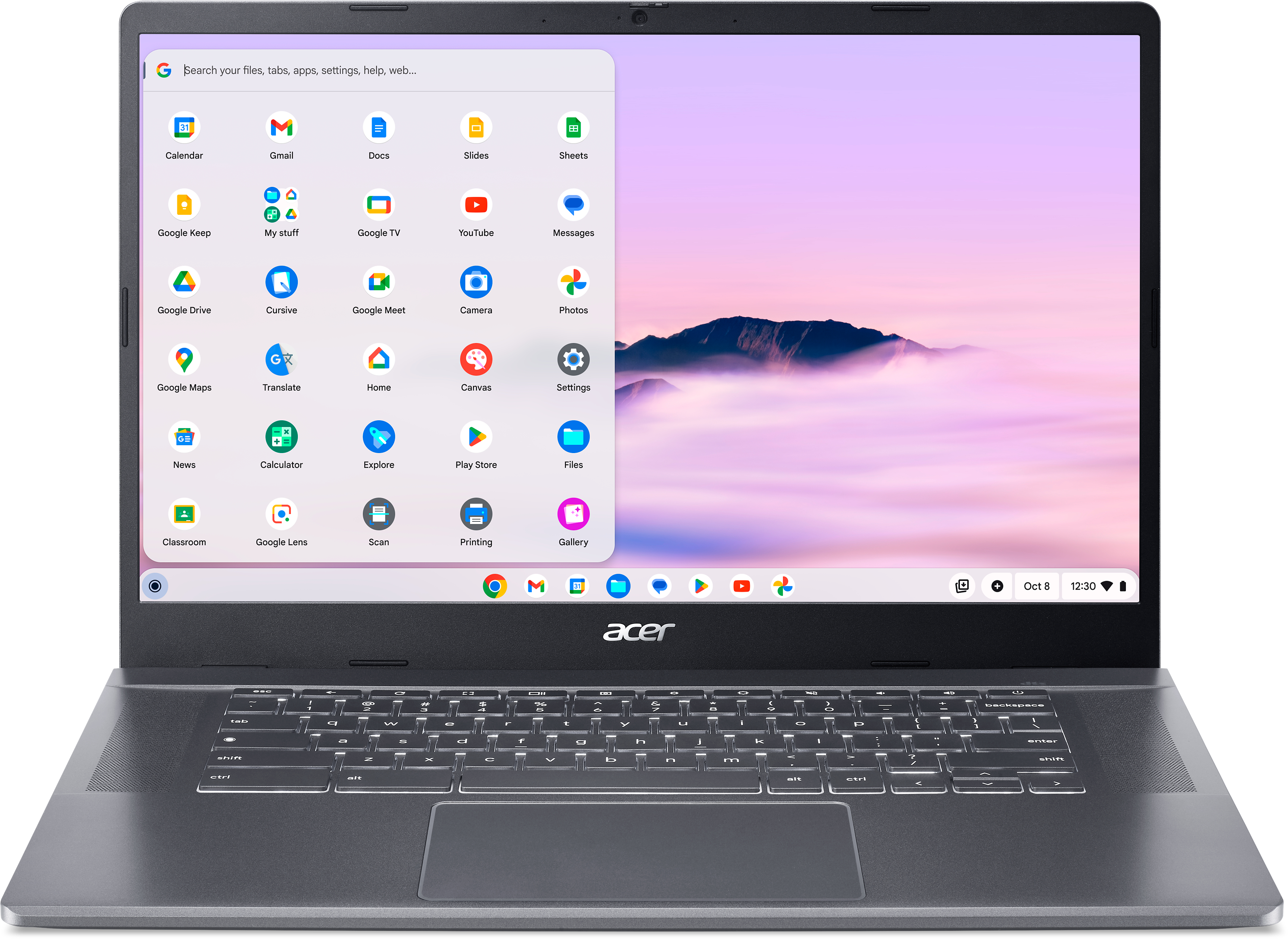 Ноутбук ACER Chromebook Plus CB515-2H (NX.KNUEU.001)