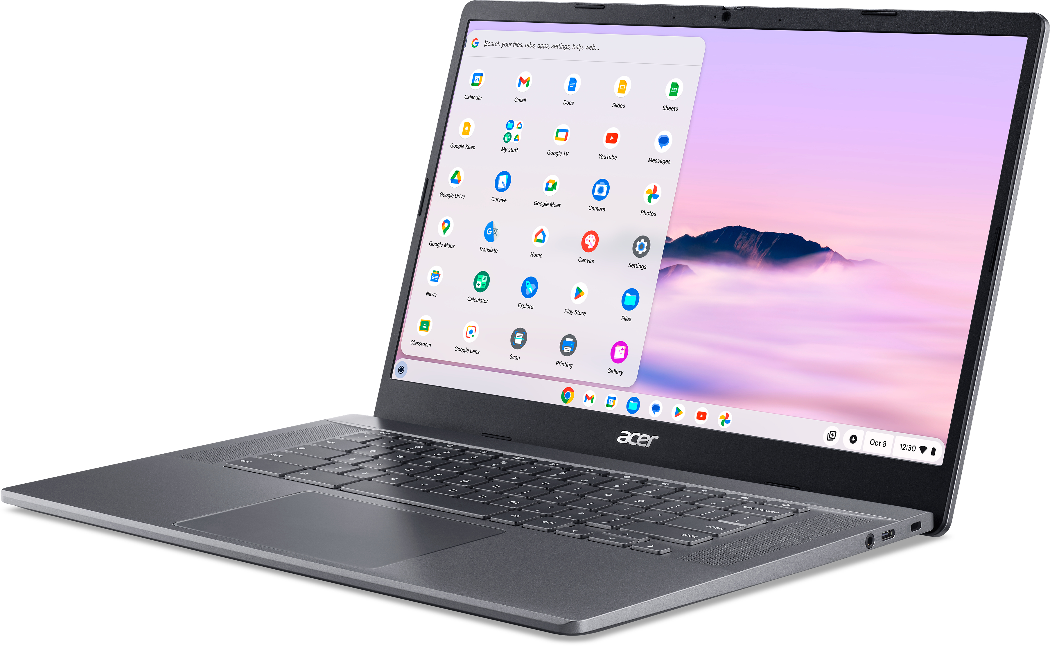 Ноутбук ACER Chromebook Plus CB515-2H (NX.KNUEU.001)