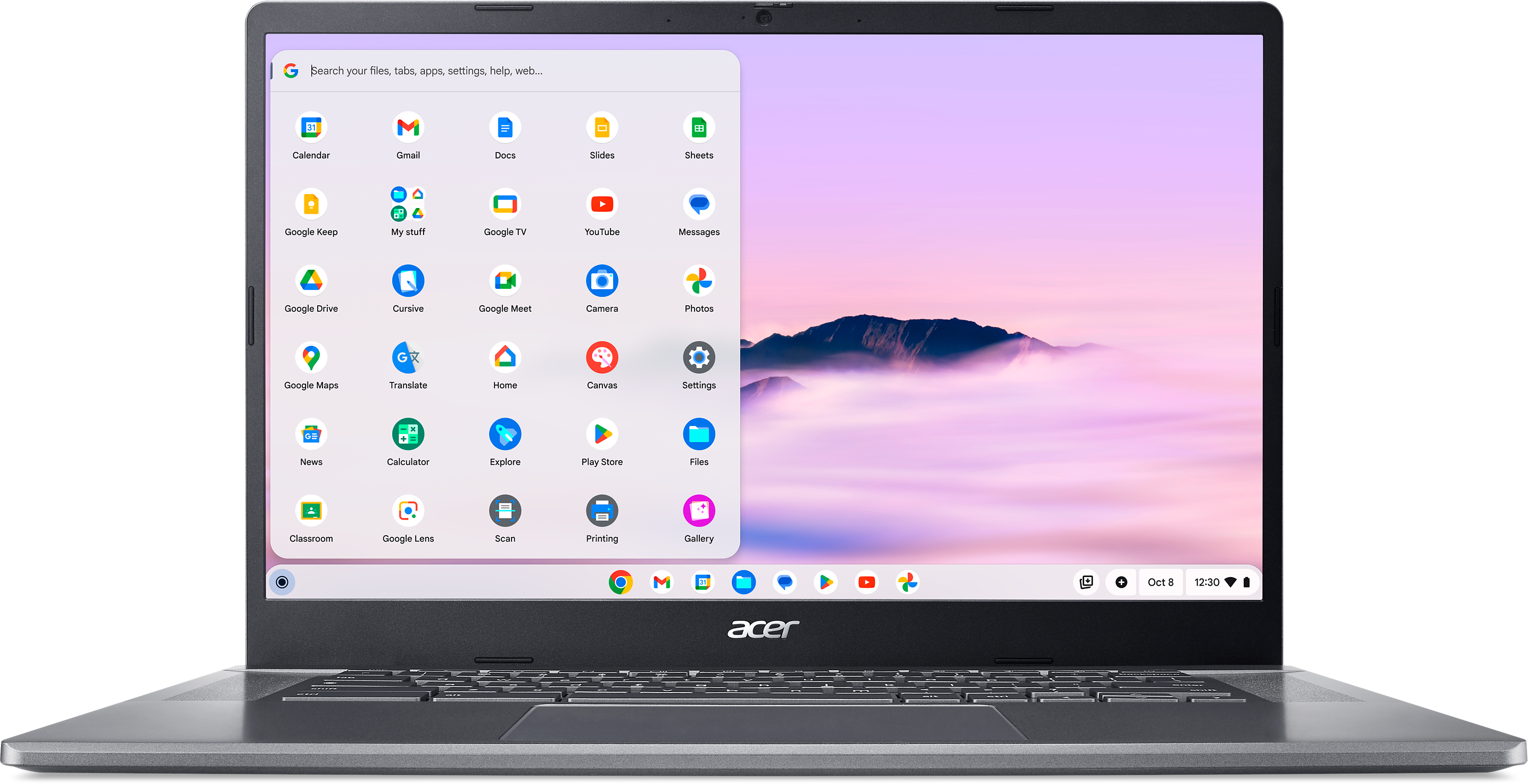 Ноутбук ACER Chromebook Plus CB515-2H (NX.KNUEU.001)