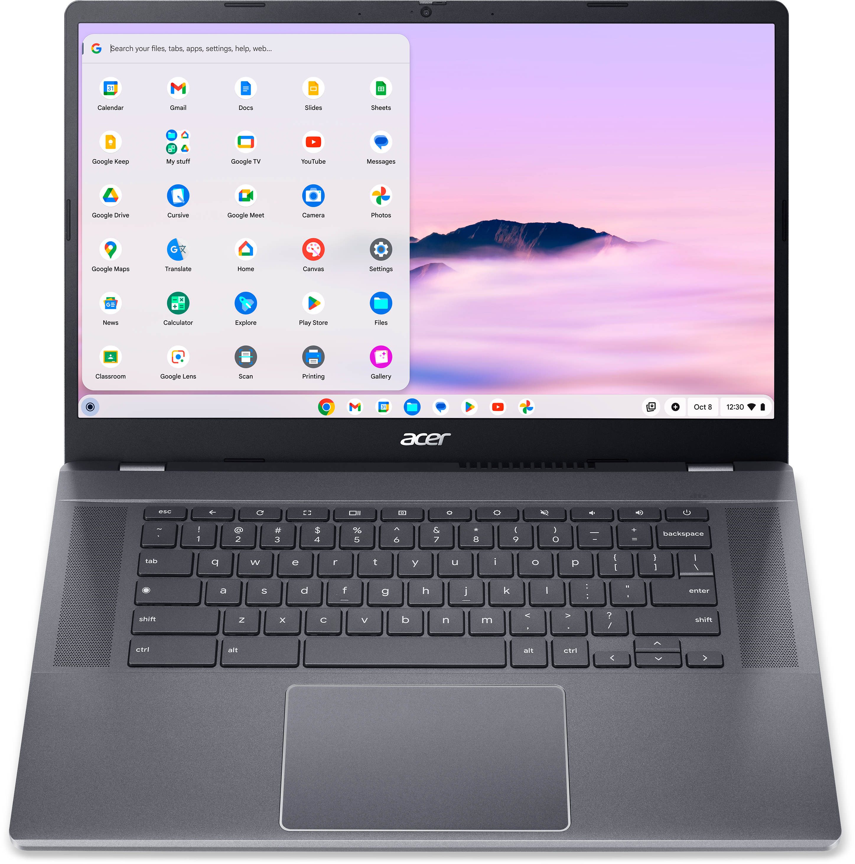 Ноутбук ACER Chromebook Plus CB515-2H (NX.KNUEU.001)