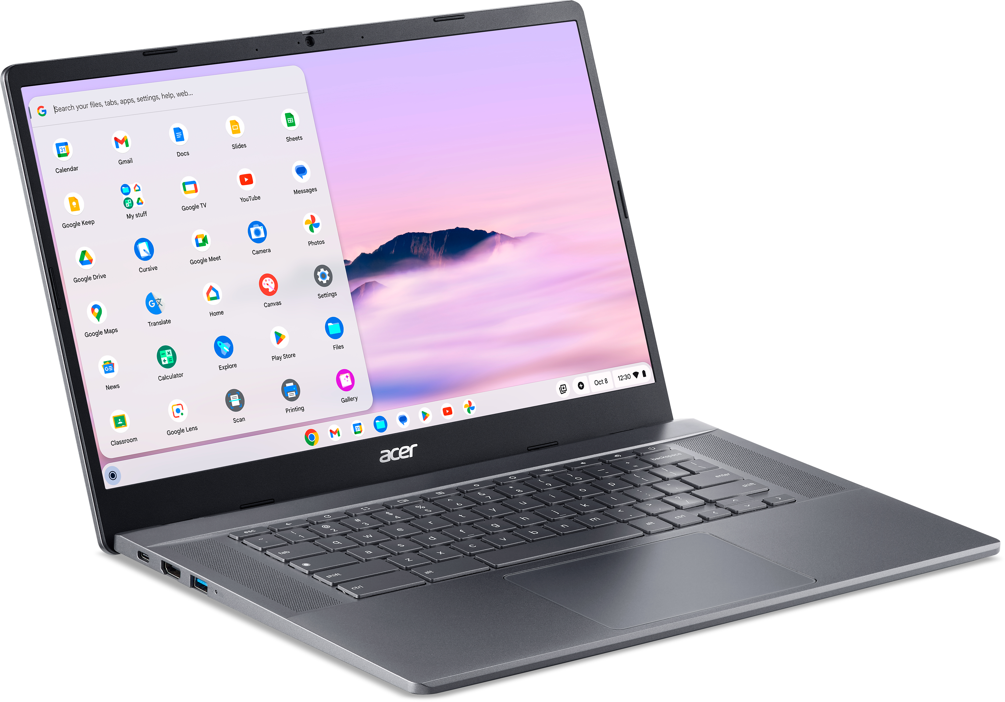 Ноутбук ACER Chromebook Plus CB515-2H (NX.KNUEU.001)