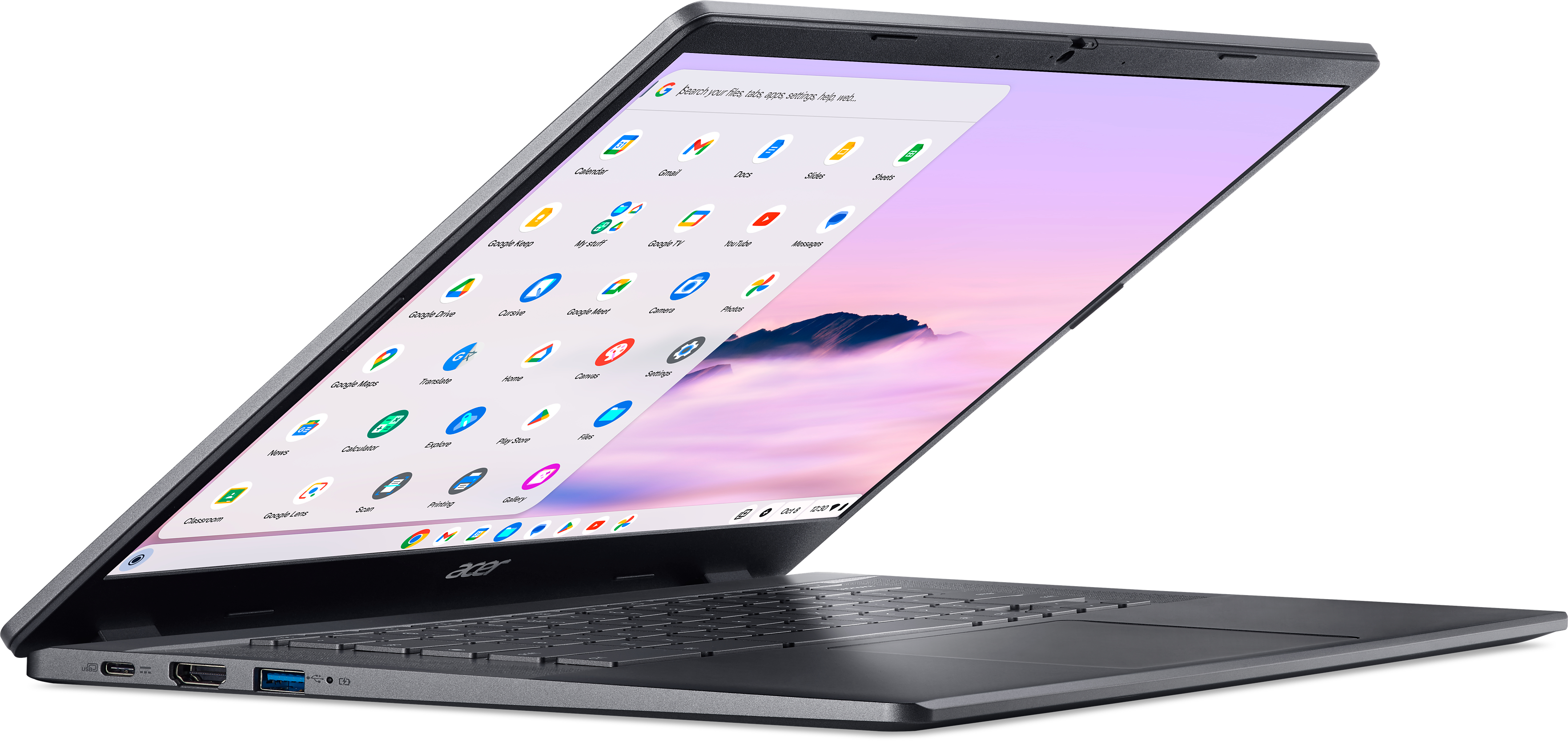 Ноутбук ACER Chromebook Plus CB515-2H (NX.KNUEU.001)