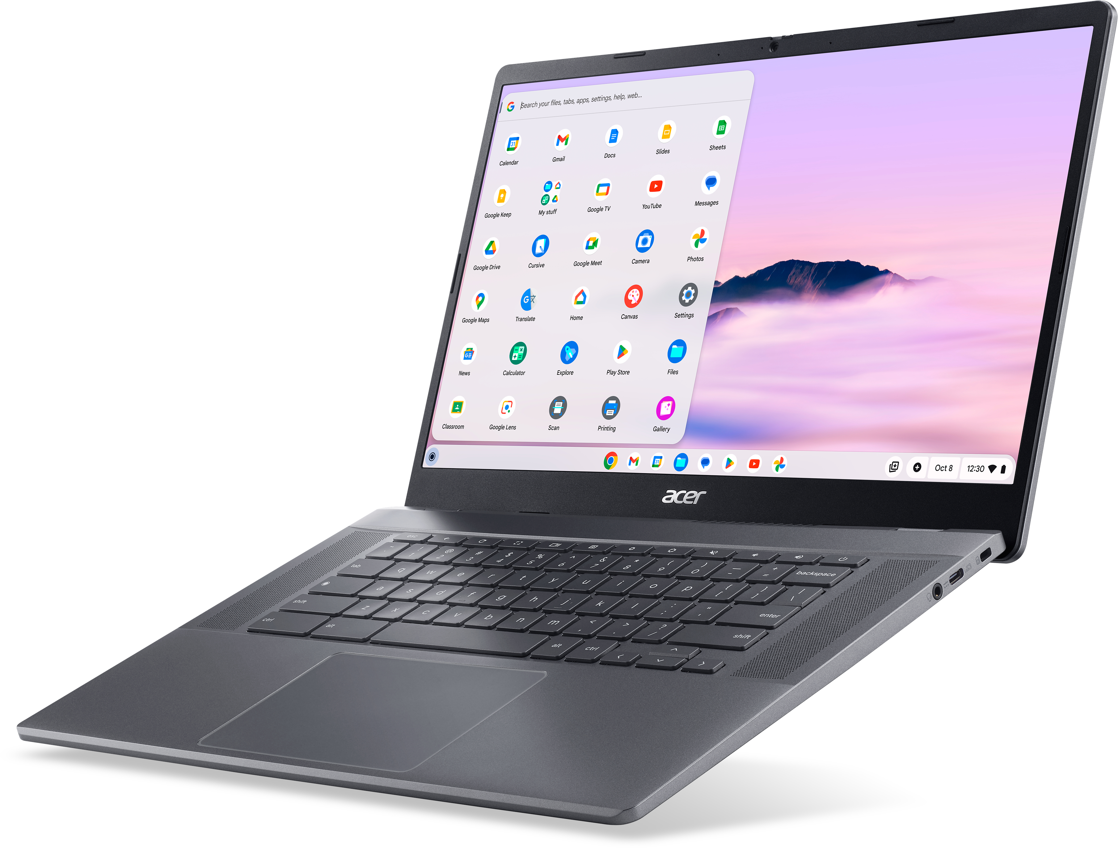 Ноутбук ACER Chromebook Plus CB515-2H (NX.KNUEU.001)