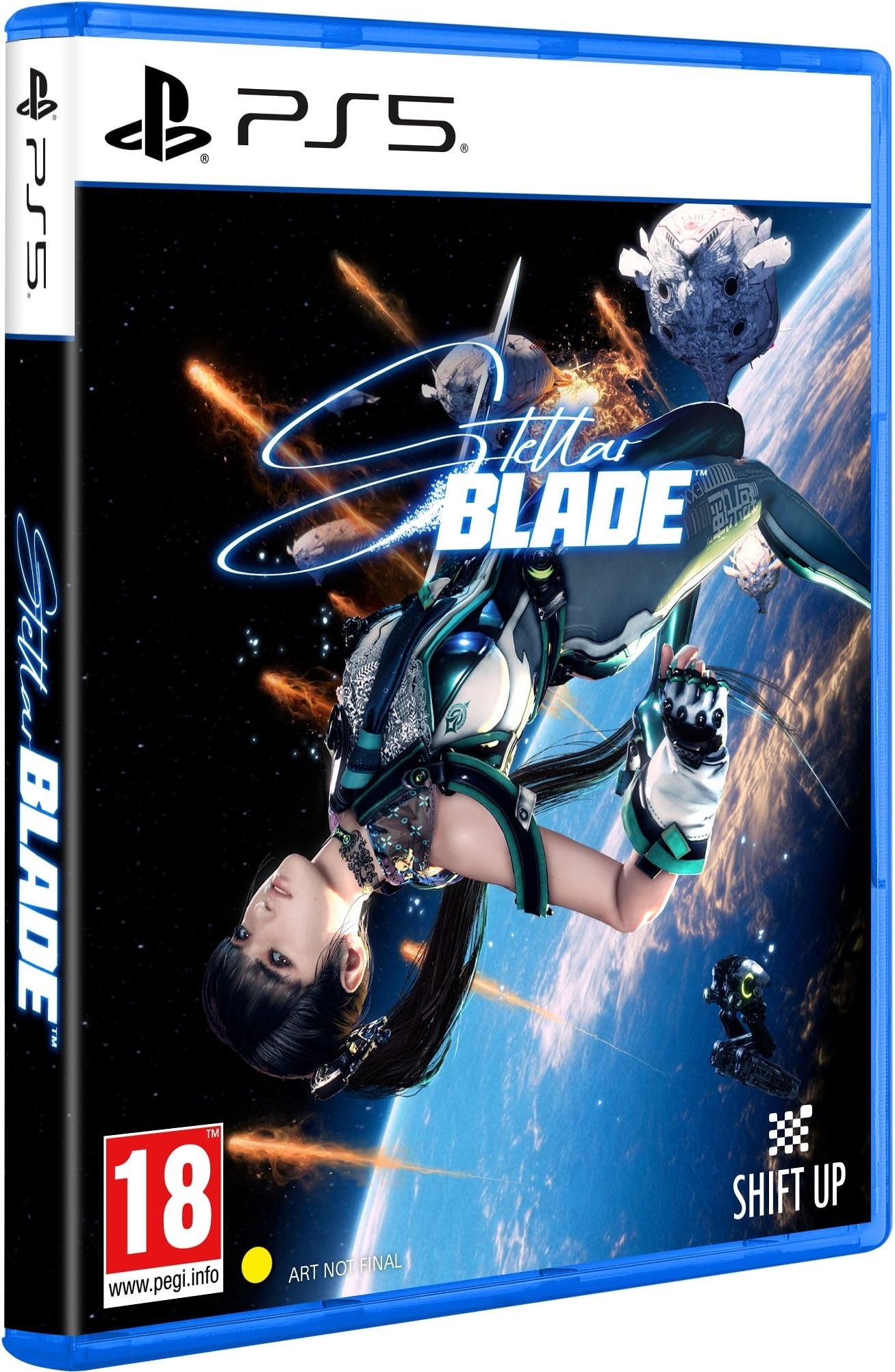 Гра Stellar Blade (PS5, Англійська мова)