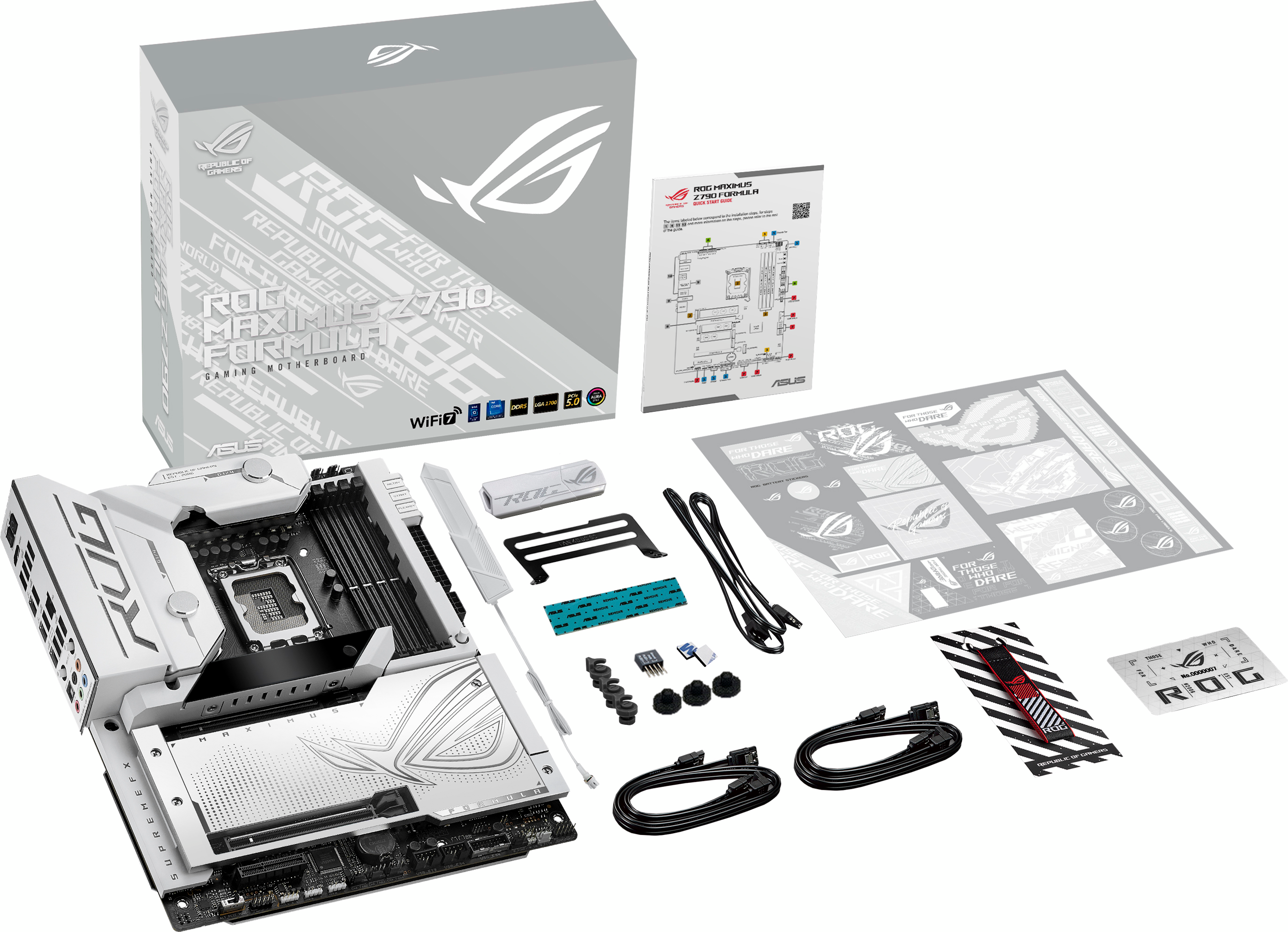 Материнська плата ASUS ROG MAXIMUS Z790 FORMULA (90MB1FS0-M0EAY0)