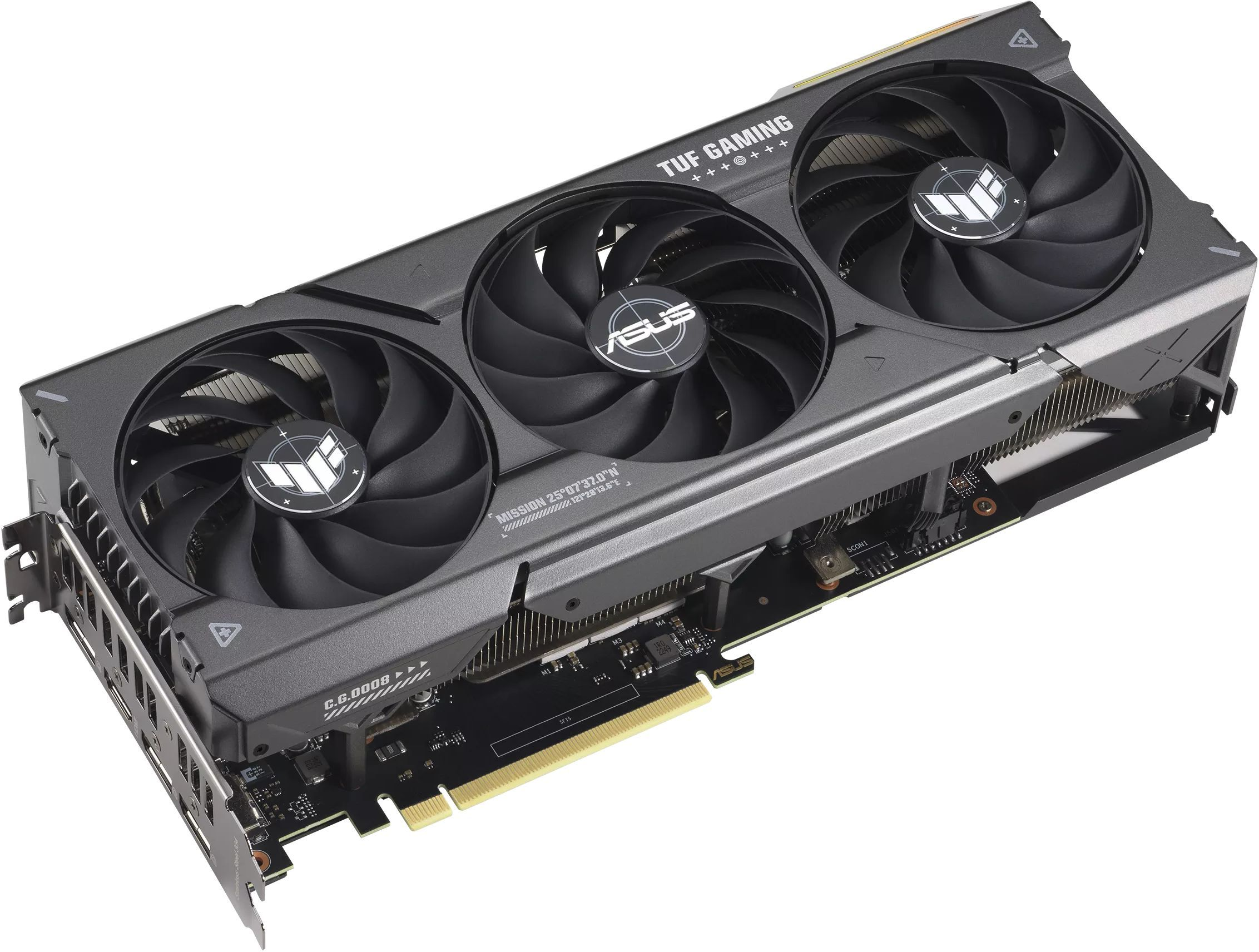 Відеокарта ASUS GeForce RTX 4070 SUPER 12GB GDDR6X OC