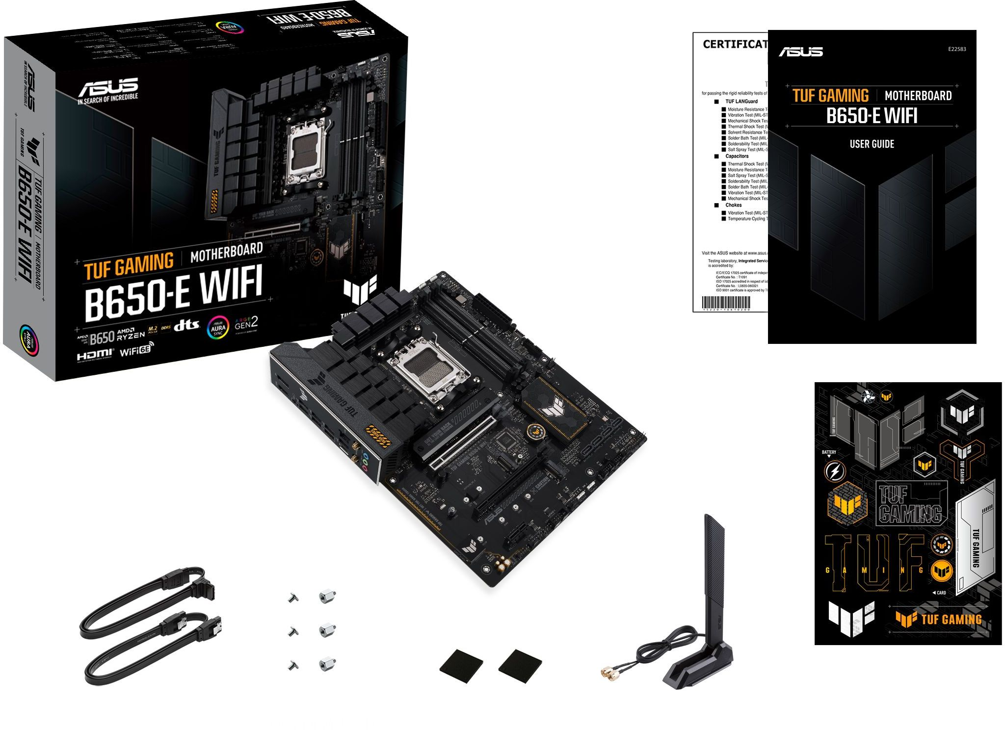 Материнська плата ASUS TUF GAMING B650-E WIFI (90MB1GT0-M0EAY0)