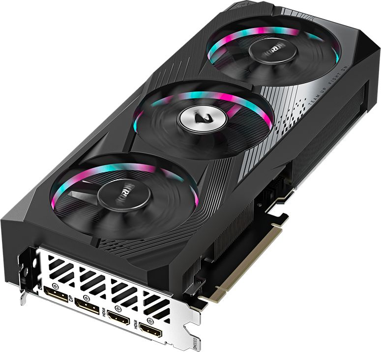 Відеокарта GIGABYTE GeForce RTX 4060 Ti 8GB GDDR6 AORUS ELITE (GV-N406TAORUS_E-8GD)