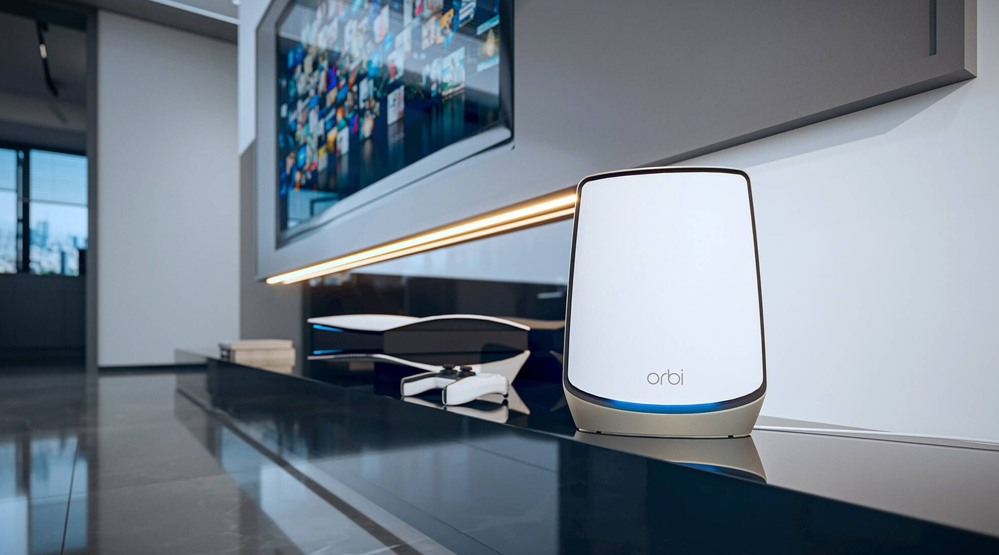 WiFi-система NETGEAR Orbi RBK862SB AX6000