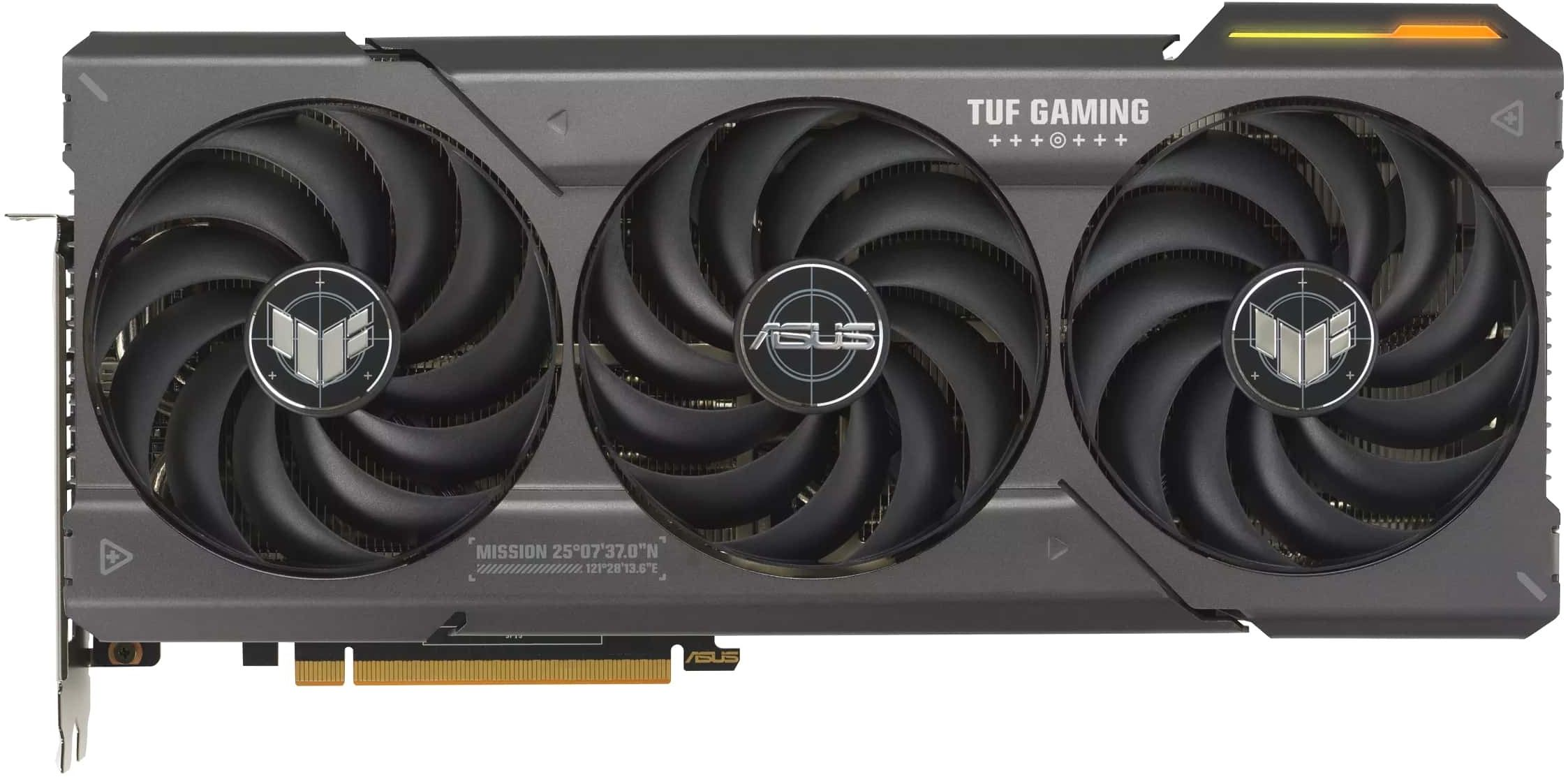 Відеокарта ASUS Radeon RX 7900 GRE 16GB GDDR6 TUF OC TUF-RX7900GRE-O16G-GAMING (90YV0J91-M0NA00)