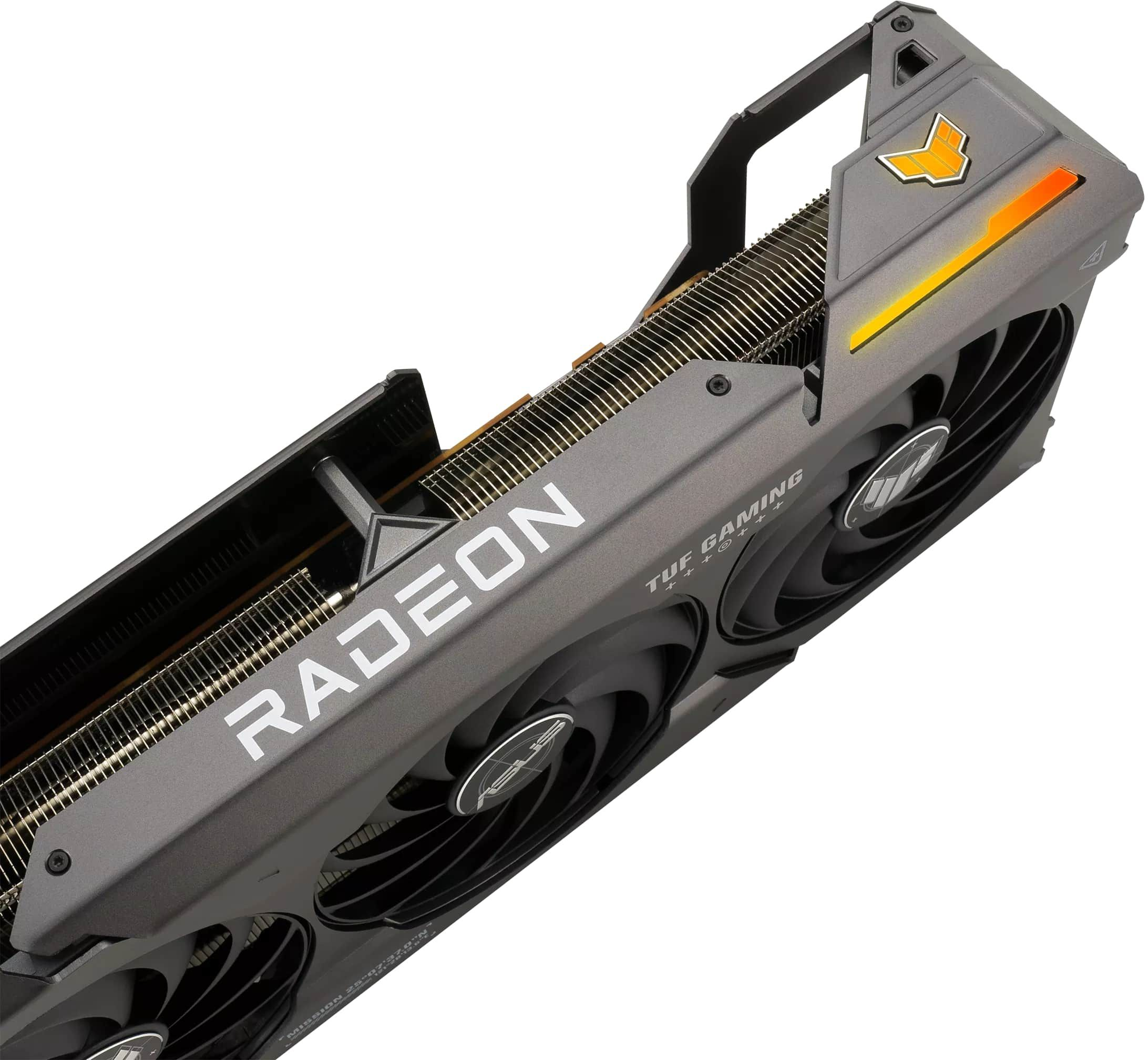 Відеокарта ASUS Radeon RX 7900 GRE 16GB GDDR6 TUF OC TUF-RX7900GRE-O16G-GAMING (90YV0J91-M0NA00)