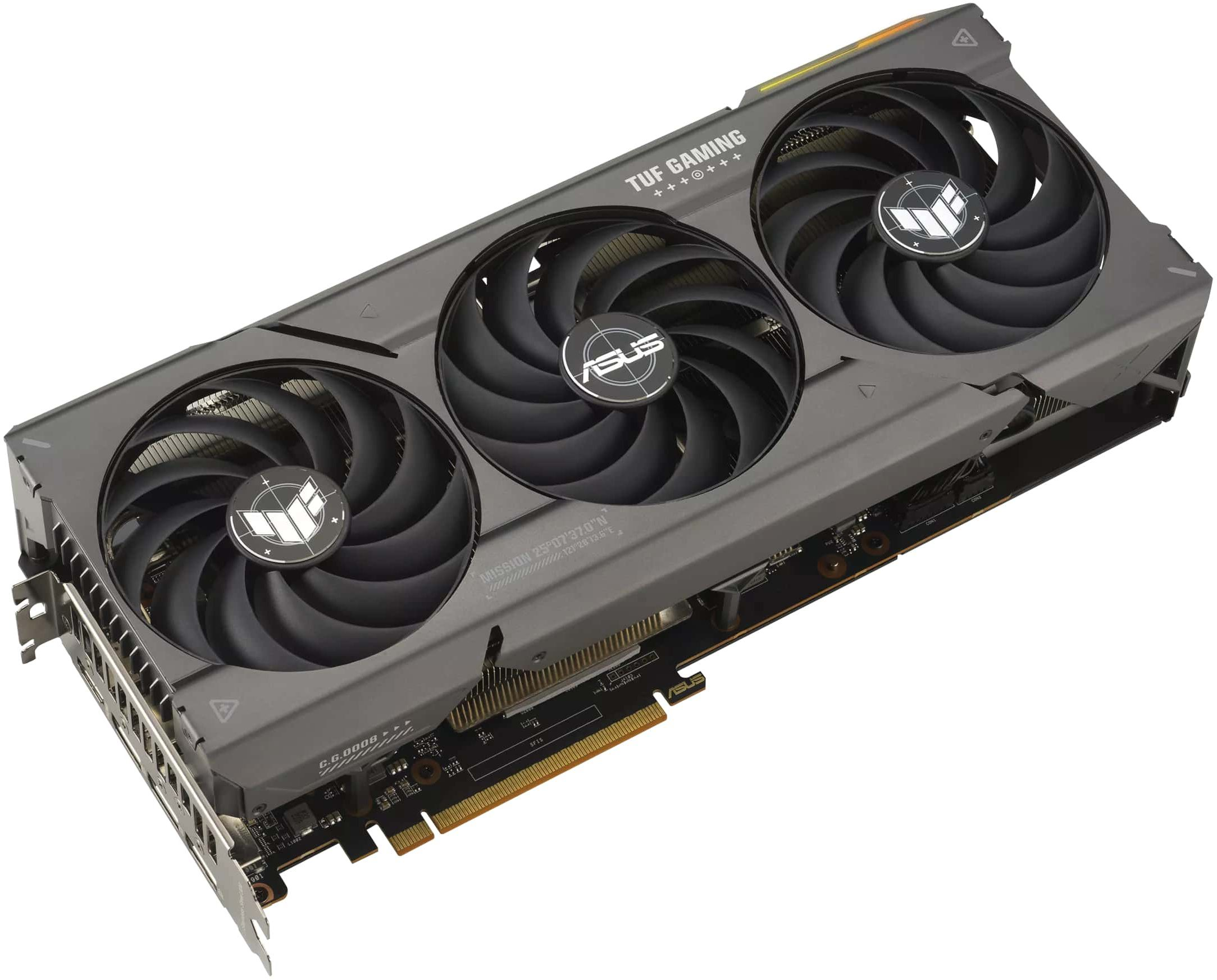 Відеокарта ASUS Radeon RX 7900 GRE 16GB GDDR6 TUF OC TUF-RX7900GRE-O16G-GAMING (90YV0J91-M0NA00)