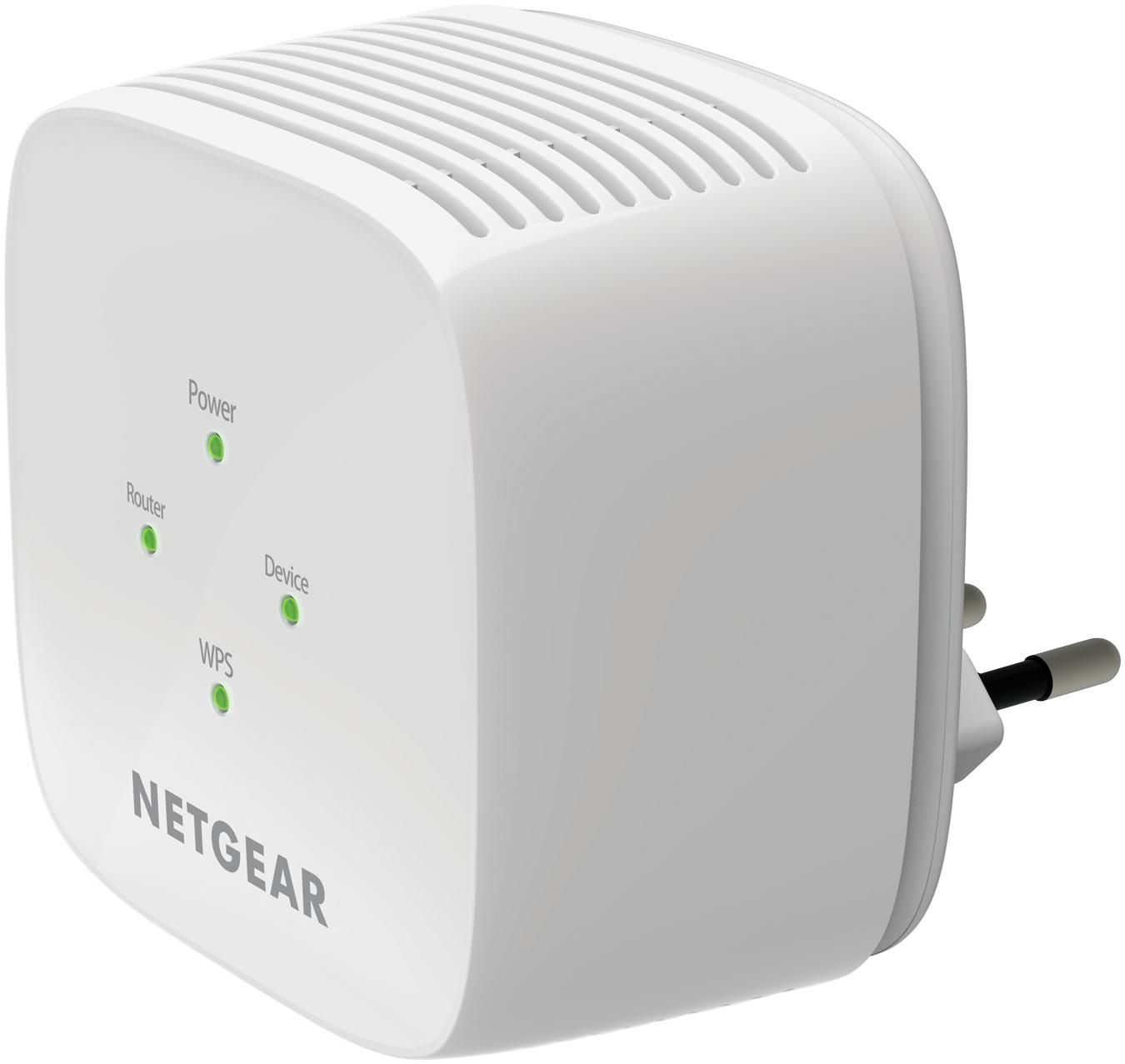 Розширювач покриття WiFi NETGEAR EX6110 AC1200 (EX6110-100PES)