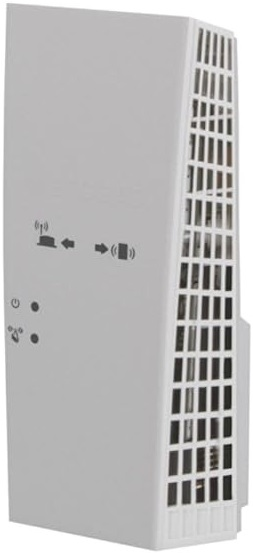 Розширювач покриття WiFi NETGEAR EX6250 AC1750, 1xGE LAN, MESH (EX6250-100PES)