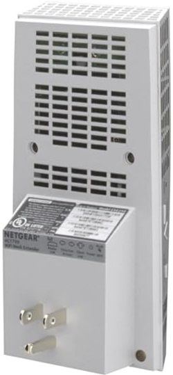 Розширювач покриття WiFi NETGEAR EX6250 AC1750, 1xGE LAN, MESH (EX6250-100PES)