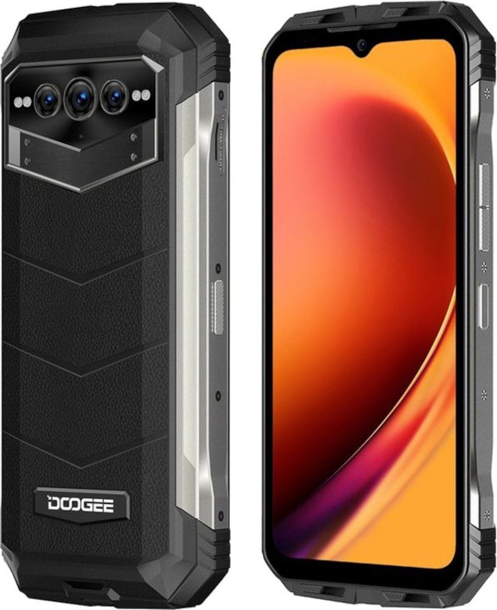 Смартфон Doogee V Max 6.58" 12/256Gb Black (6924351635480)