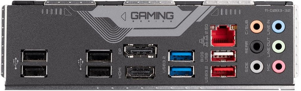 Материнська плата GIGABYTE B760 GAMING X DDR4 s1700 B760 4xDDR4 HDMI DP ATX