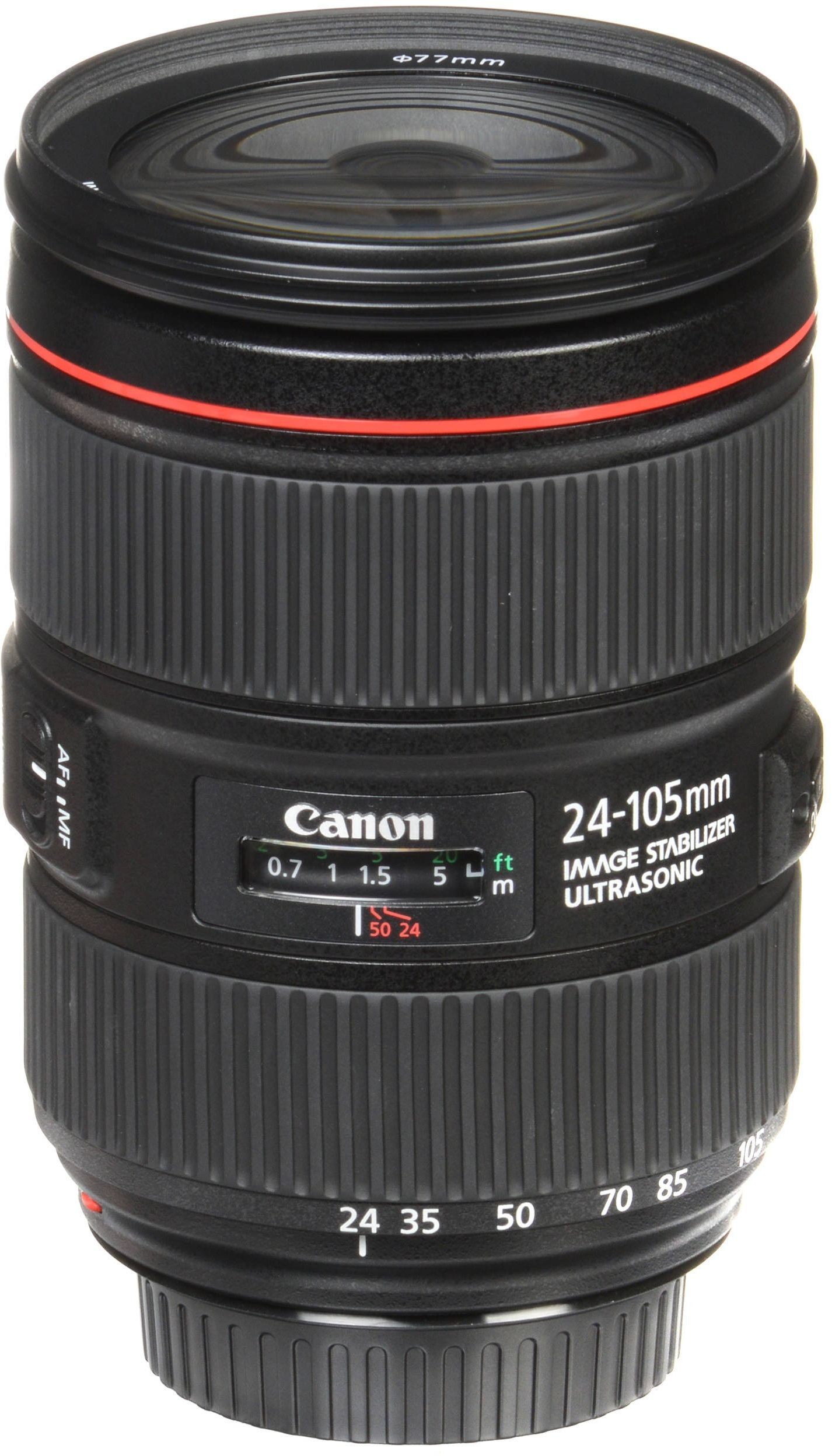 Объектив Canon EF 24-105 мм f/4L IS II USM (1380C005)