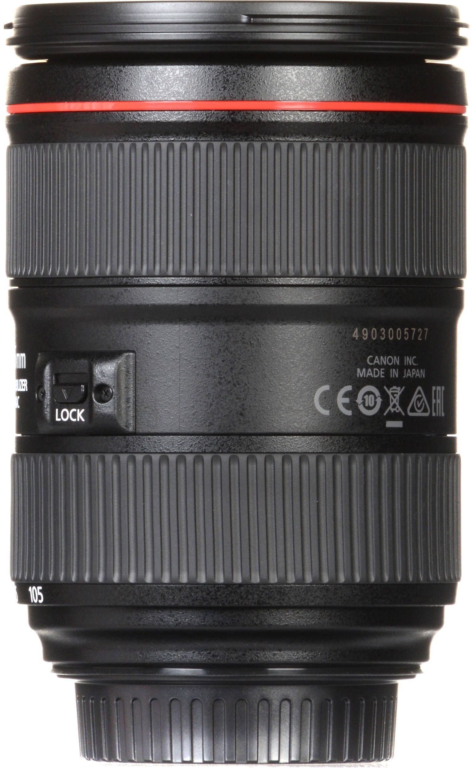 Объектив Canon EF 24-105 мм f/4L IS II USM (1380C005)