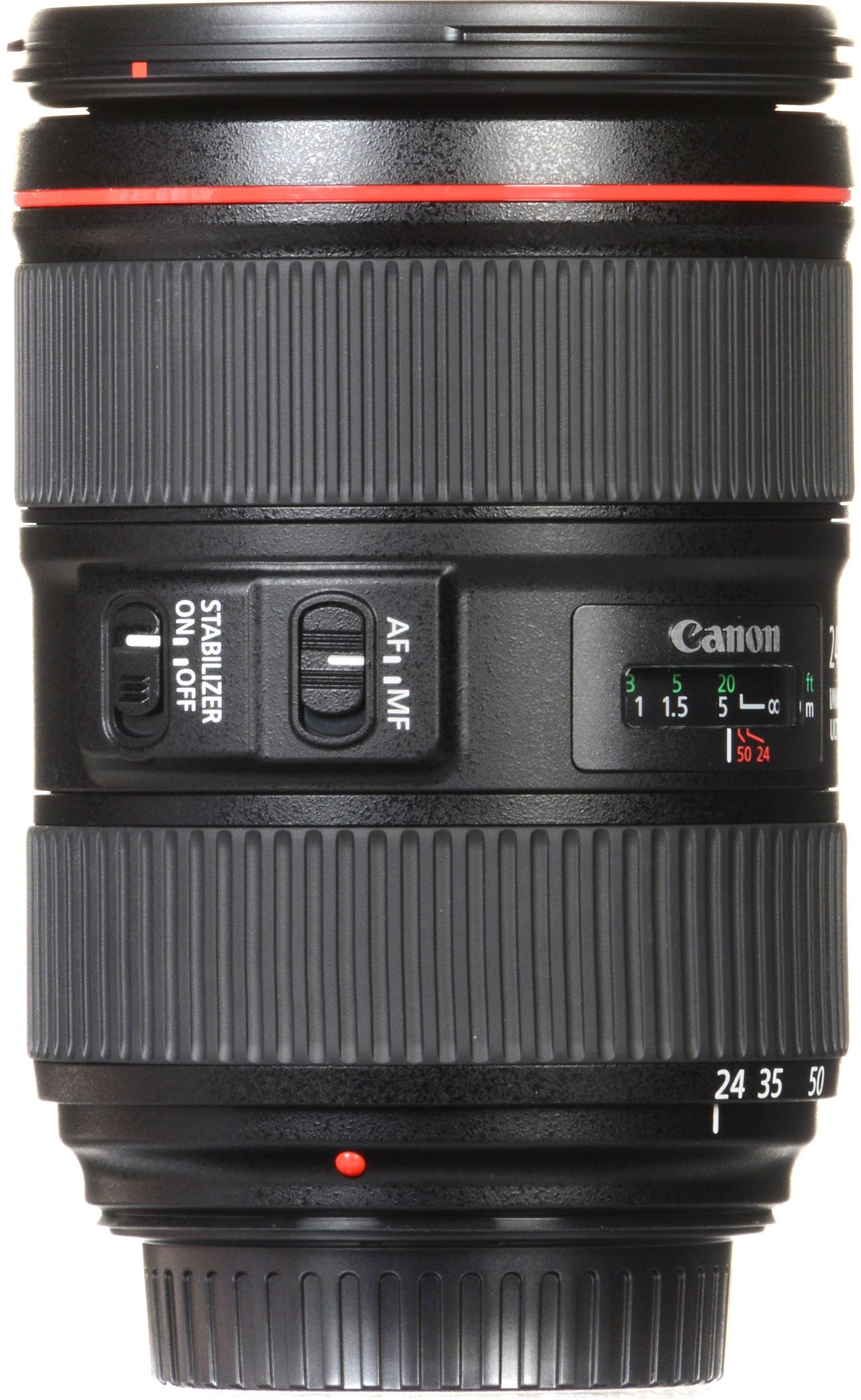 Объектив Canon EF 24-105 мм f/4L IS II USM (1380C005)