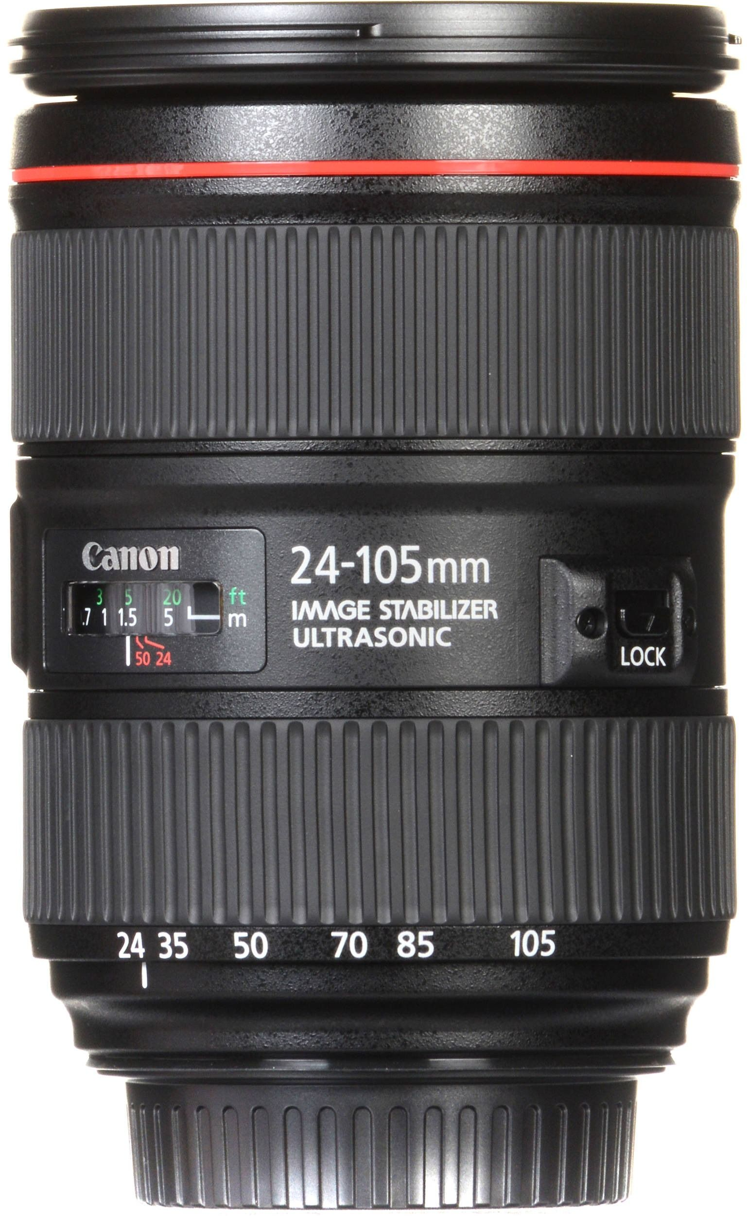 Объектив Canon EF 24-105 мм f/4L IS II USM (1380C005)