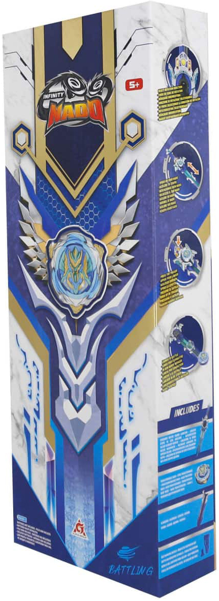 Дзиґа Infinity Nado VI Deluxe Pack Крила Бурі (Gale Wings) (EU654231)