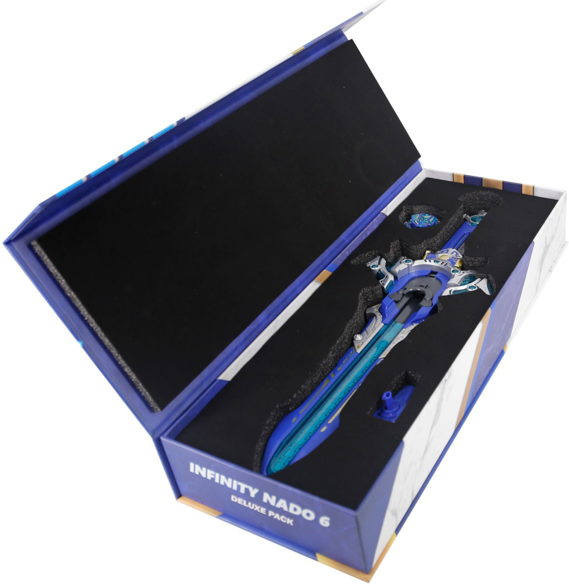 Дзиґа Infinity Nado VI Deluxe Pack Крила Бурі (Gale Wings) (EU654231)