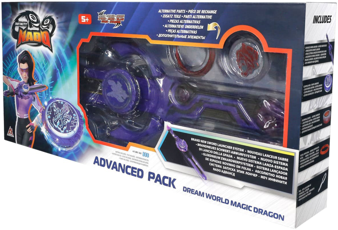 Дзиґа Infinity Nado VI Advanced Pack Чарівний Дракон світу мрій (Dream World Magic Dragon) (EU654137)