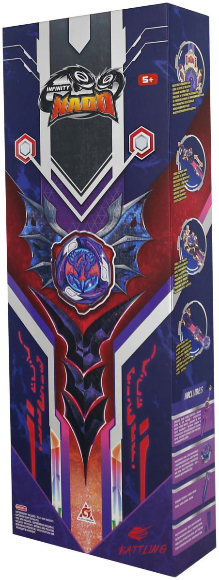 Дзиґа Infinity Nado VI Deluxe Pack Небесний Лорд (Skylord) (EU654232)