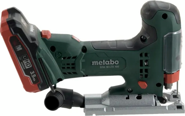 Лобзик Metabo STA 18 LTX 100, 18В, 22мм, 550-2800об/хв (без АКБ та ЗП) (601002890)