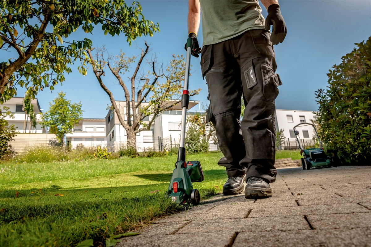 Ножіці для трави акумуляторні Metabo SGS 18 LTX Q, 18В, без АКБ та ЗП (601609850)