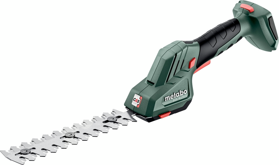 Ножіці для трави акумуляторні Metabo SGS 18 LTX Q, 18В, без АКБ та ЗП (601609850)