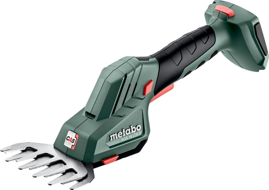 Ножіці для трави акумуляторні Metabo SGS 18 LTX Q, 18В, без АКБ та ЗП (601609850)