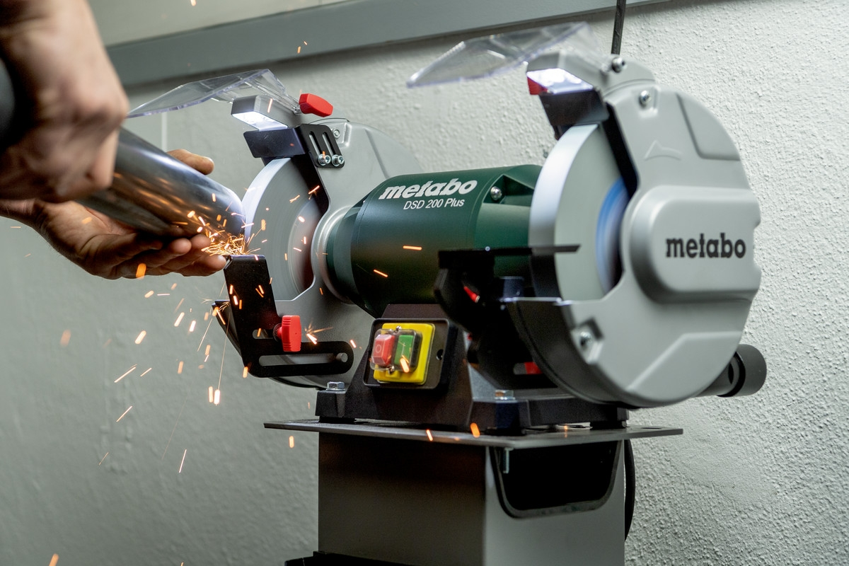 Верстат заточувальний Metabo DSD 200 PLUS 750Вт (604210000)