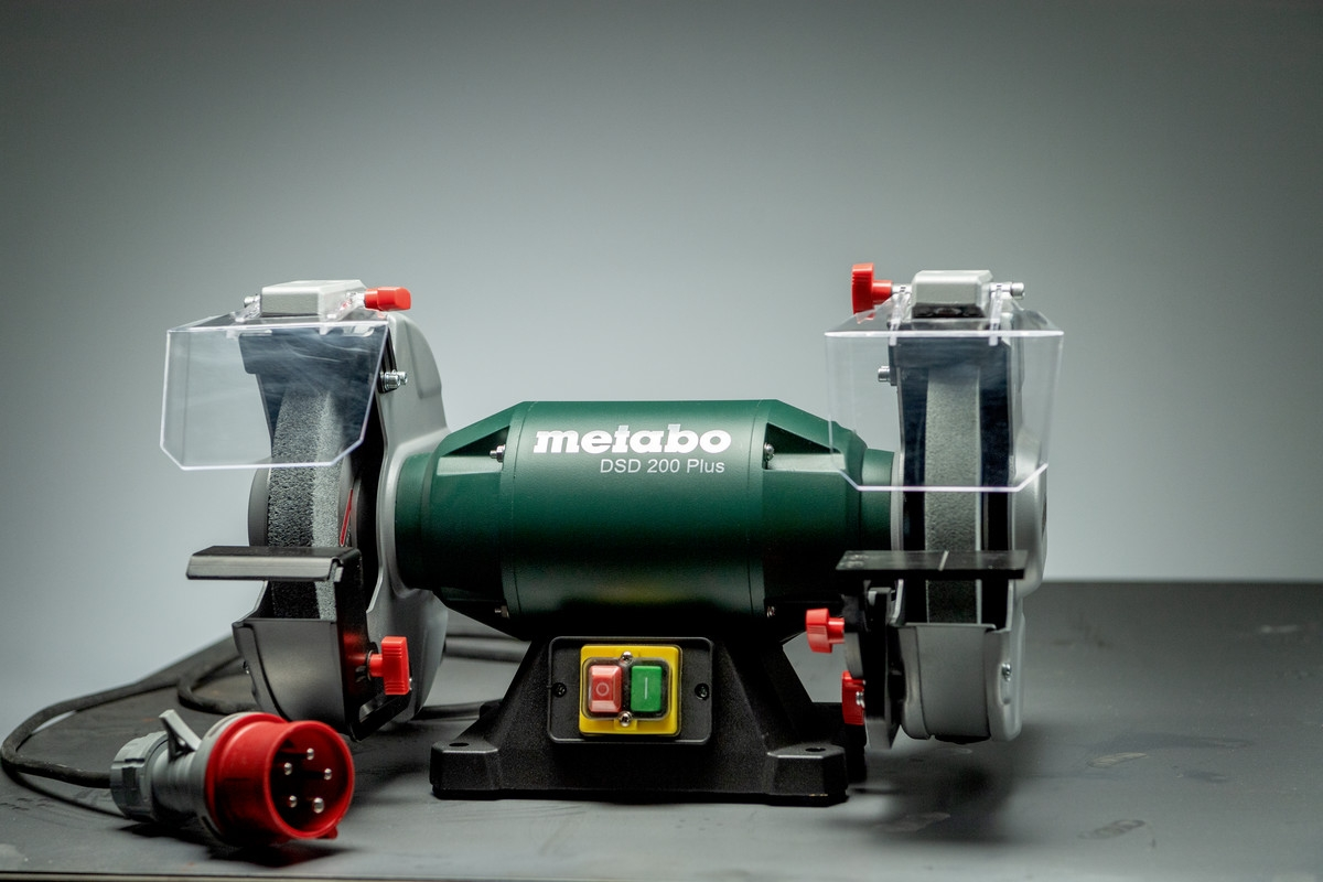 Верстат заточувальний Metabo DSD 200 PLUS 750Вт (604210000)