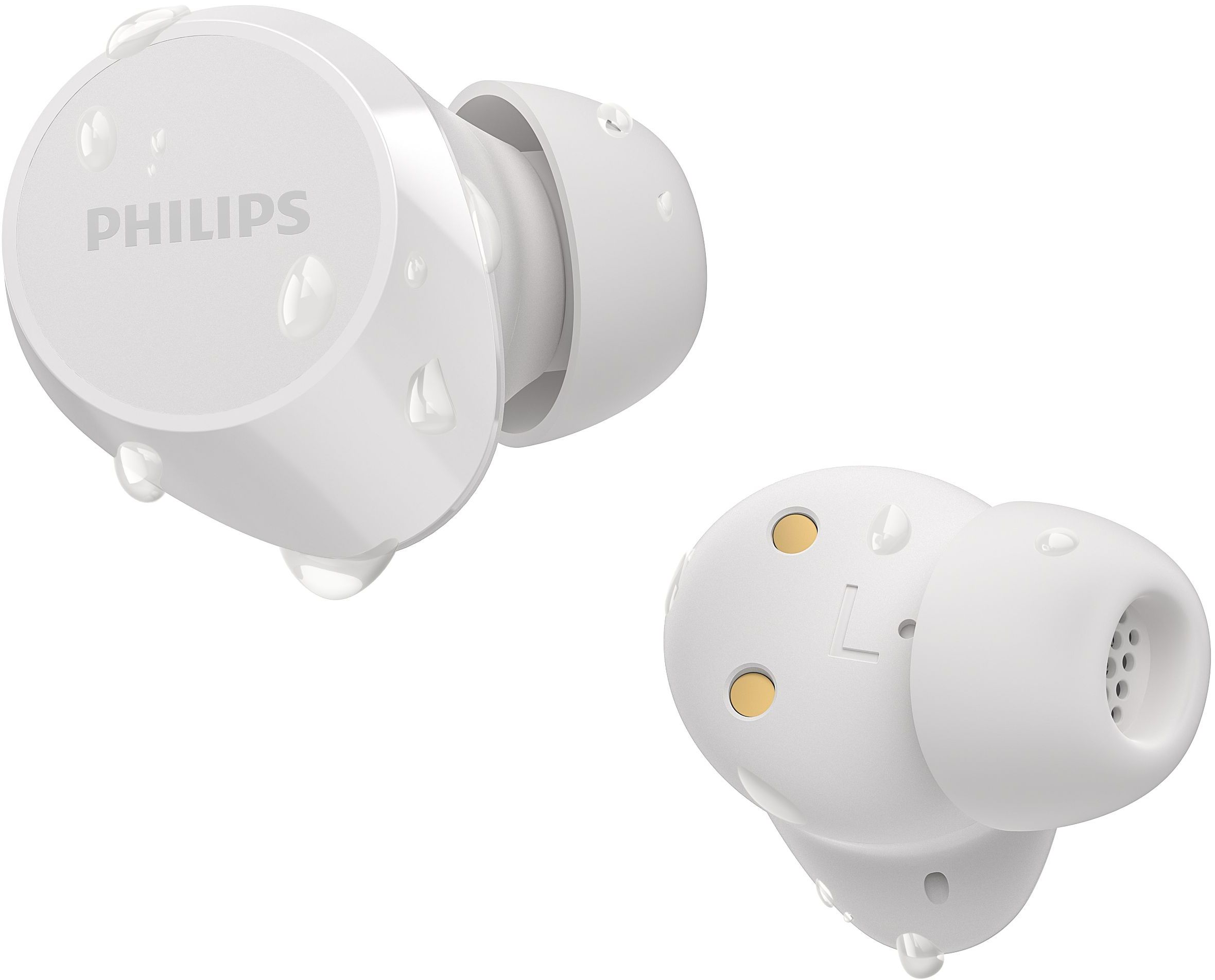 Навушники Philips TAT1209 BT IPX4 White (TAT1209WT/00)