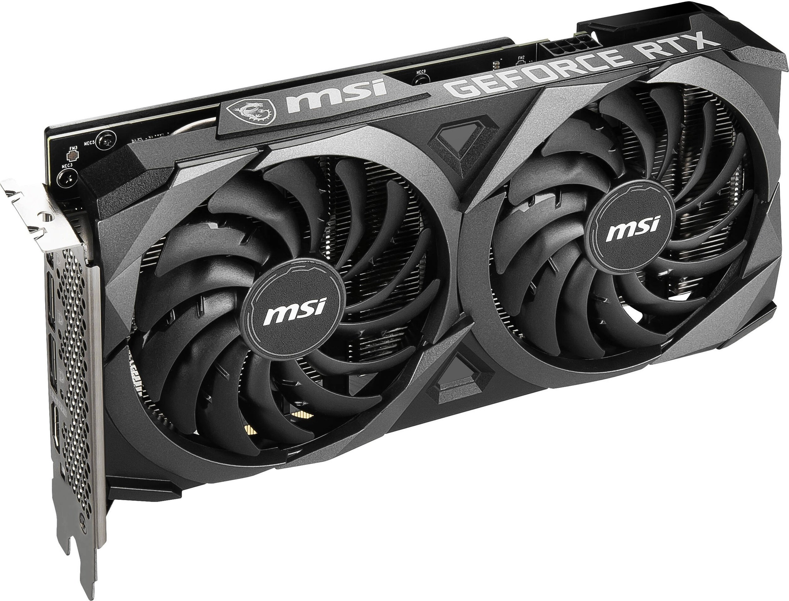 Відеокарта MSI GeForce RTX 3060 8GB GDDR6 VENTUS 2X OC