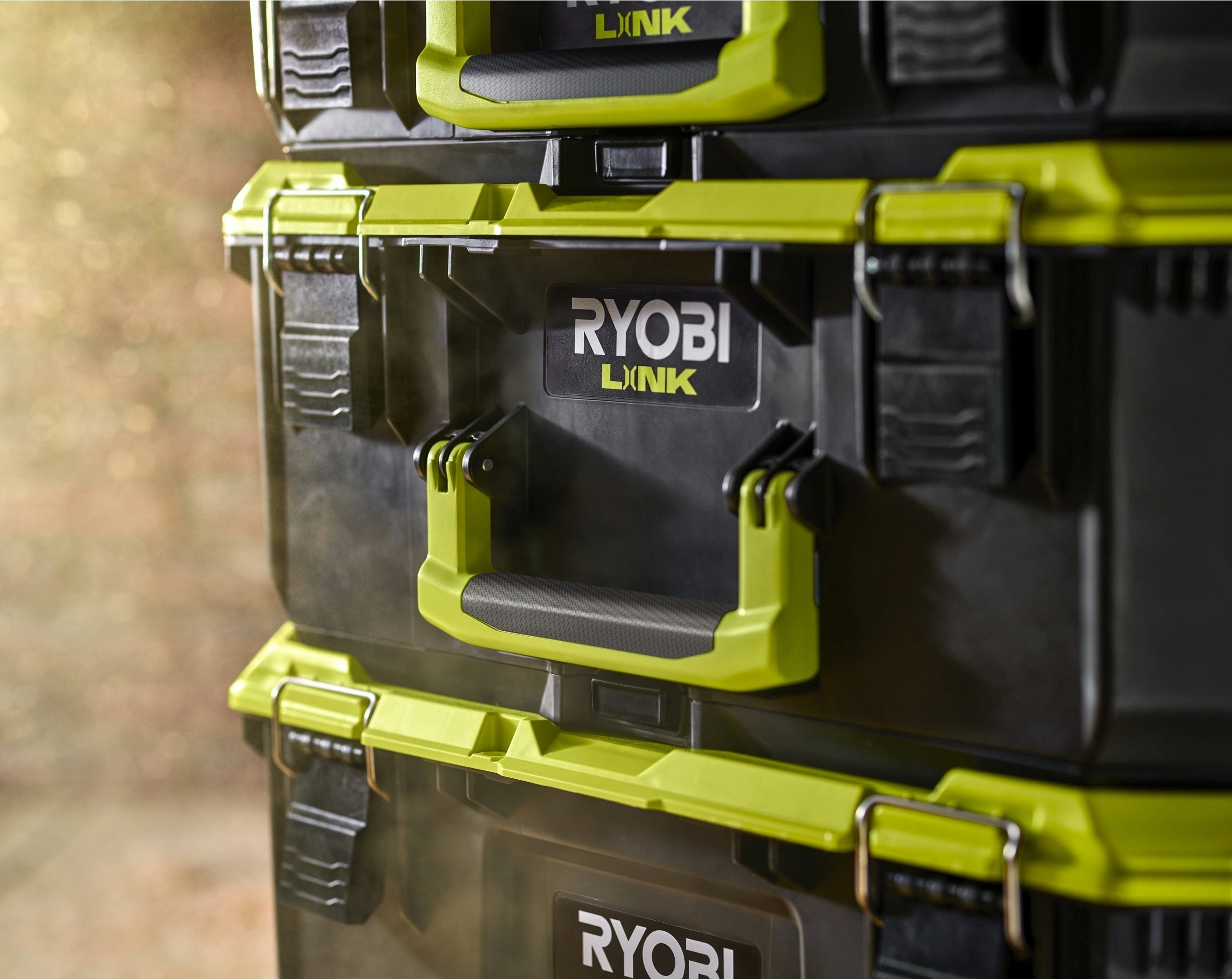 Ящик модульный для инструмента Ryobi Link RSL102, 23.5х56х40.5см, пластик (5132006073)