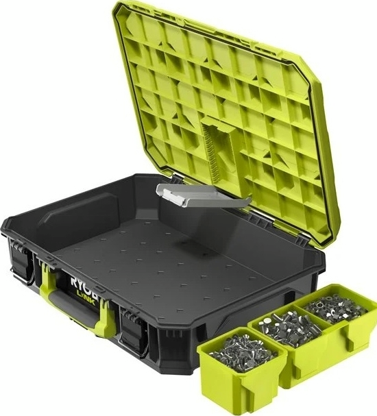 Ящик модульный для инструмента Ryobi Link RSL101, 15х57х43см, пластик (5132006072)