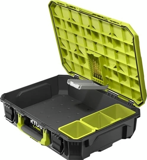 Ящик модульный для инструмента Ryobi Link RSL101, 15х57х43см, пластик (5132006072)