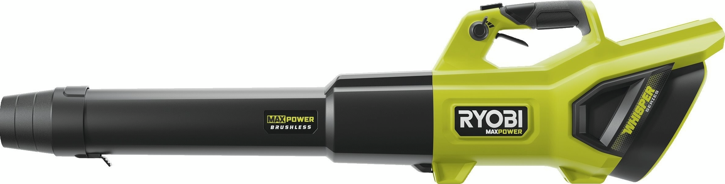 Воздуходувка аккумуляторная Ryobi RY36BLXB-0, 36В MAX POWER, (без АКБ и ЗУ), (5133005646)